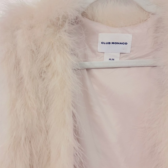 Club Monaco feather vest - Picture 3 of 4